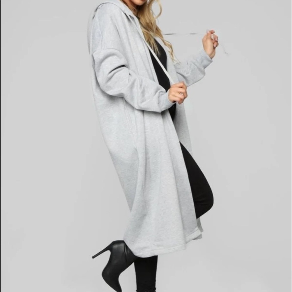 FashionNova long sweater